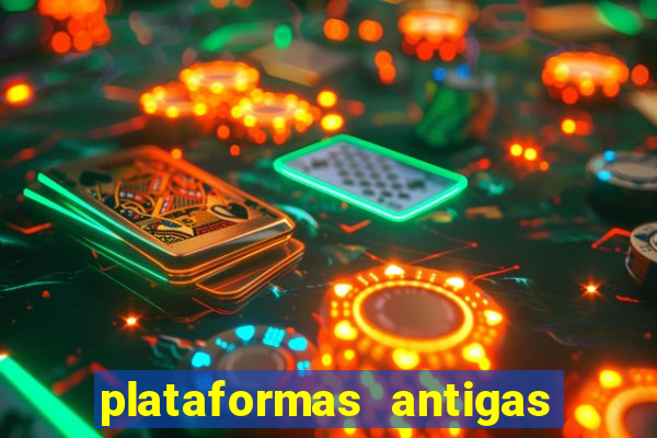 plataformas antigas de jogos